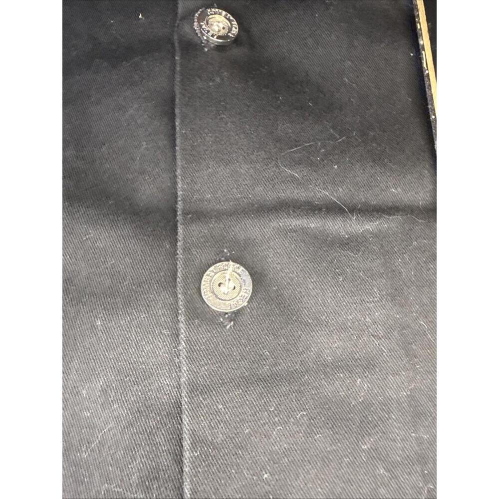 REGAL MILITARY COMBAT FORCE SHIRT Black PATCHES SIZE XL  SHORT SLEEVE - Picture 9 of 11